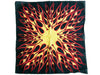 bandana flamme carre