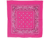 bandana style cachemire fuchsia