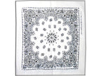 bandana style cachemire blanc new