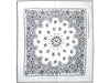 bandana style cachemire blanc new