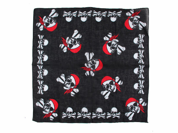 bandana multipirates bandana rouge