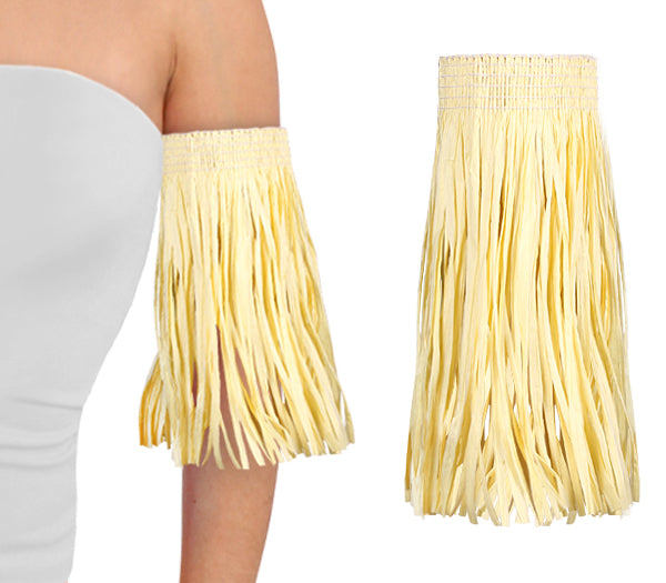 paire de brassières raphia nature 22cm