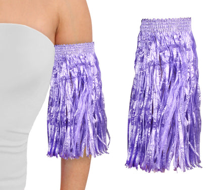 paire de brassières raphia lila 22cm