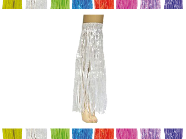 paire de jambières tahiti 40cm blanc