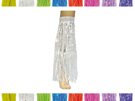 paire de jambières tahiti 40cm blanc