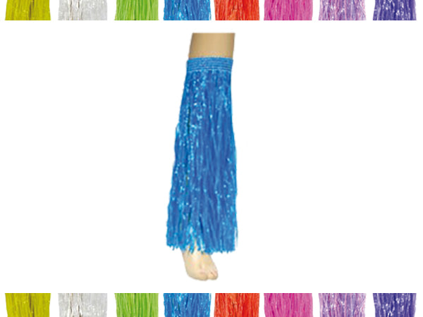 paire de jambières tahiti 40cm bleu