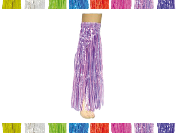 paire de jambières tahiti 40cm rose & lilas