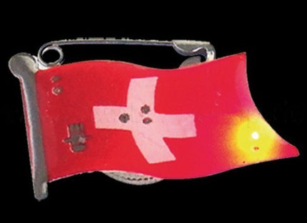 badge/magnet led suisse