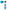 Extincteur Gender Reveal Spray Bleu