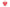 lot de 6 ballons de fête motifs coeurs mix 30cm