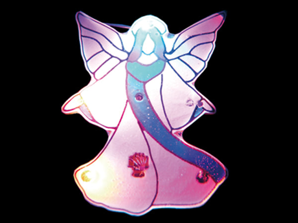 badge/magnet led ange