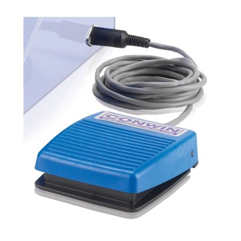 Pièce Rechange Pédale Pieds Rubber Large IEC - Conwin