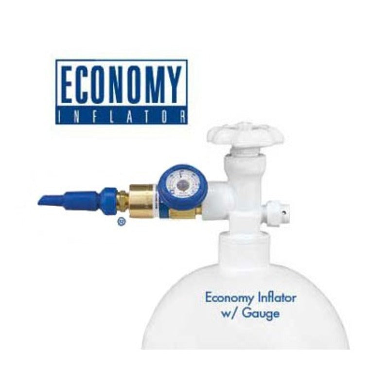 Détendeurs Hélium/Air 60/40 Avec Gauge - Conwin