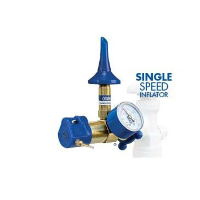 Détendeur 1 Sortie Pour Gonfleur Rapide - Conwin