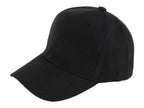 casquette baseball mode noir adulte