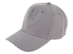 casquette baseball mode gris adulte