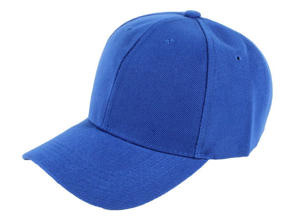 casquette baseball mode bleu adulte