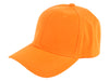 casquette baseball mode orange adulte