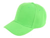 casquette baseball mode vert adulte