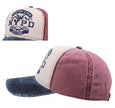 casquette coton vintage nypd bleu blanc rouge