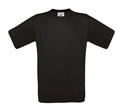 t-shirt noir pour homme taille l