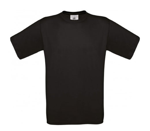 t-shirt noir pour homme taille l