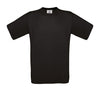 t-shirt noir pour homme taille s