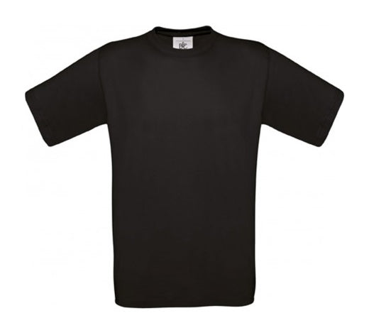 t-shirt noir pour homme taille xl