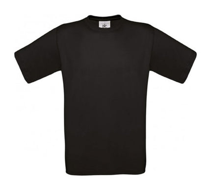t-shirt noir pour homme taille xl