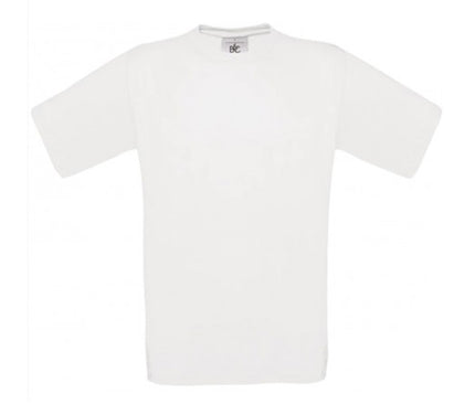 t-shirt blanc pour homme taille s
