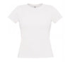 t-shirt blanc pour femme taille xl