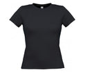 t-shirt noir pour femme taille s