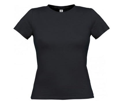 t-shirt noir pour femme taille s