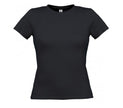 t-shirt noir pour femme taille m