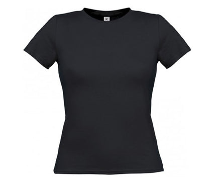 t-shirt noir pour femme taille m