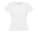 t-shirt blanc pour femme taille xl
