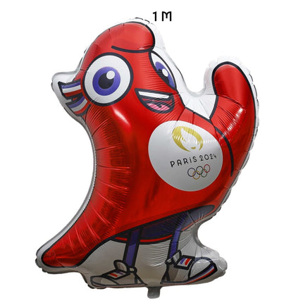 Ballon Aluminium Forme Mascotte 40
