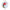 Ballon Aluminium Rond Blanc Mascotte 18