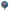 Ballon Aluminium Rond Bleu Mascotte 18