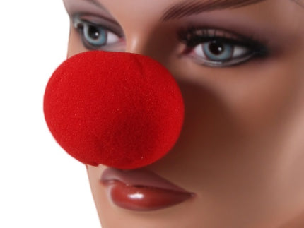 nez de clown en mousse 5cm