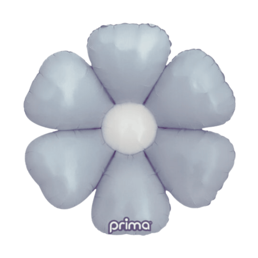 5 Ballons Deco™ dégradé pastel bleu et lavande Daisy 34