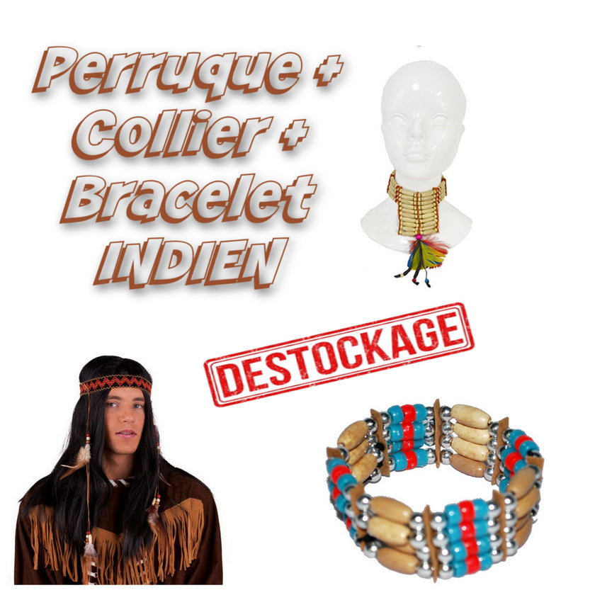 Lot accessoires Indien