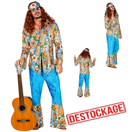 Costume hippie XXL