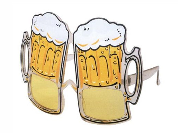lunettes gag bière