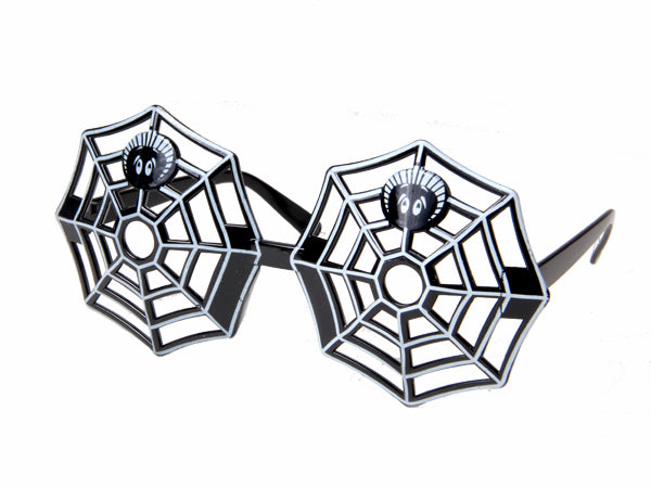 lunettes gag toile d''araignée