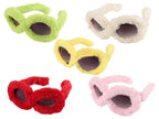 lunettes gag peluche mix