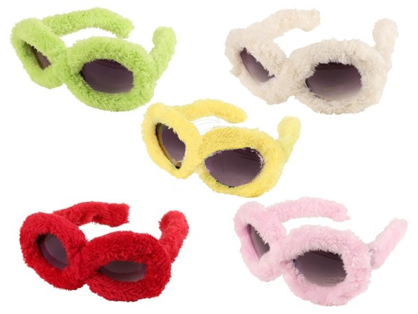 lunettes gag peluche mix