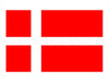 drapeau danemark 90x150 cm
