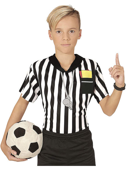 T-shirt arbitre enfant