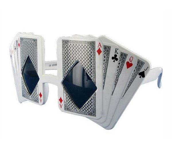 lunettes gag jeu de cartes